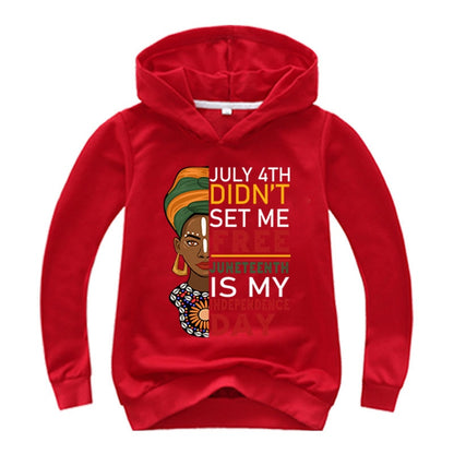 Juneteenth Independence Hoodie