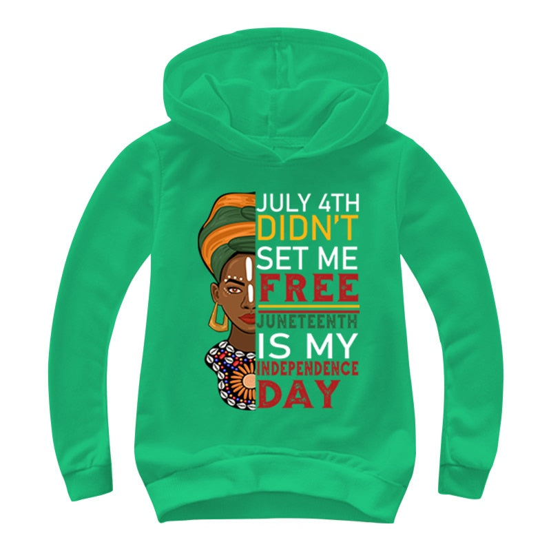 Juneteenth Independence Hoodie