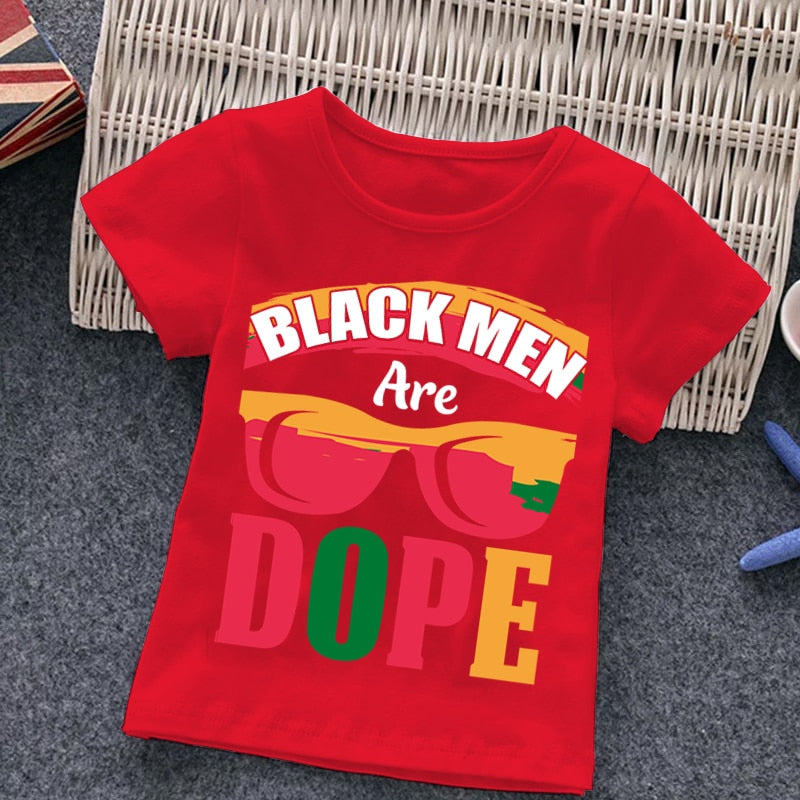 Black Men Are Dope Tee