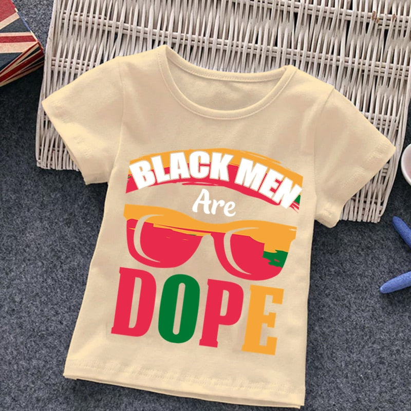 Black Men Are Dope Tee