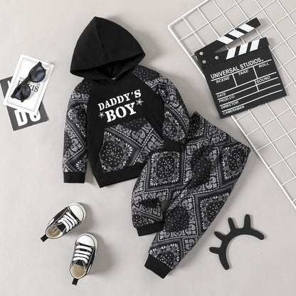 Daddy's Boy Sweatsuit Set