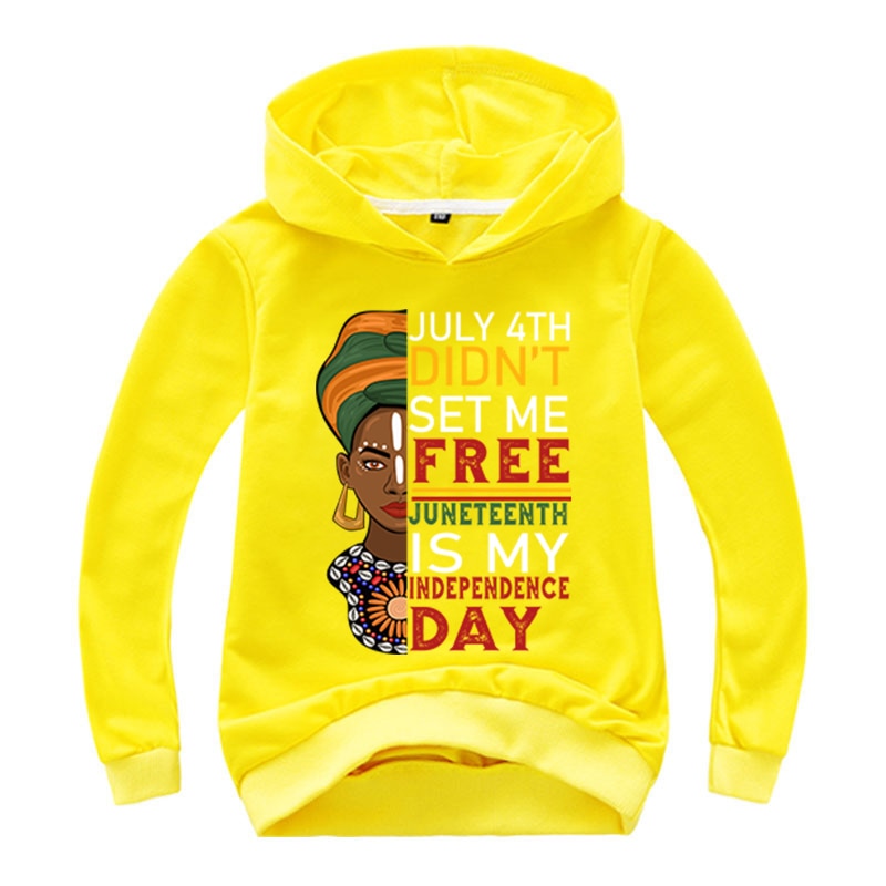 Juneteenth Independence Hoodie