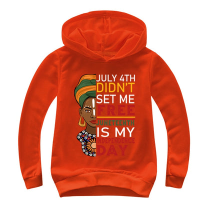 Juneteenth Independence Hoodie