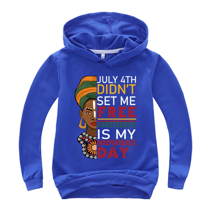 Juneteenth Independence Hoodie