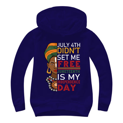 Juneteenth Independence Hoodie