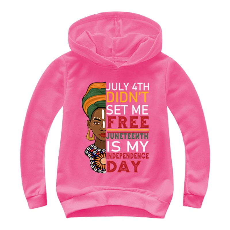 Juneteenth Independence Hoodie